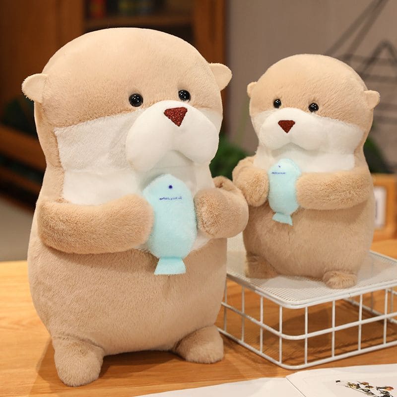 Cute Otter Doll Plush Toys