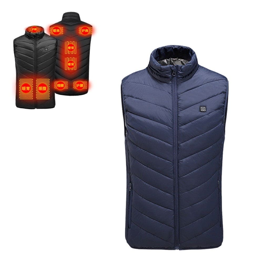 9 Zone USB Heated Vest