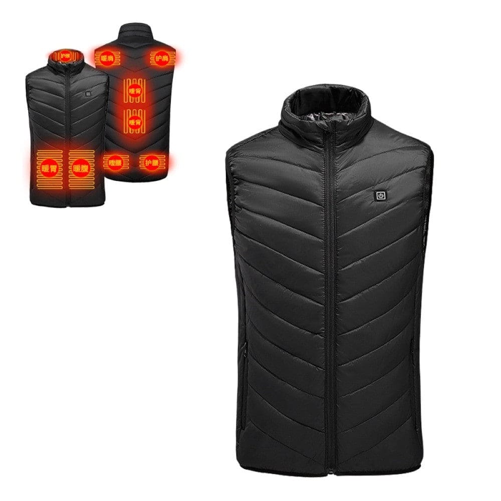 9 Zone USB Heated Vest
