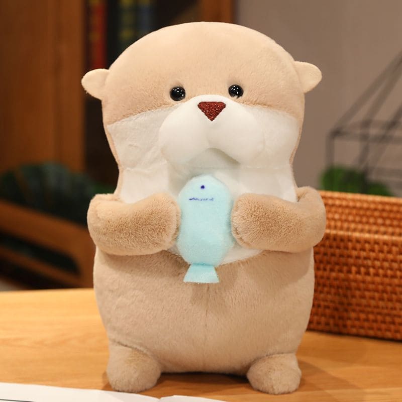 Cute  Otter Doll Plush Toys