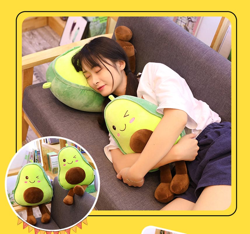 Avocado Plush Toy