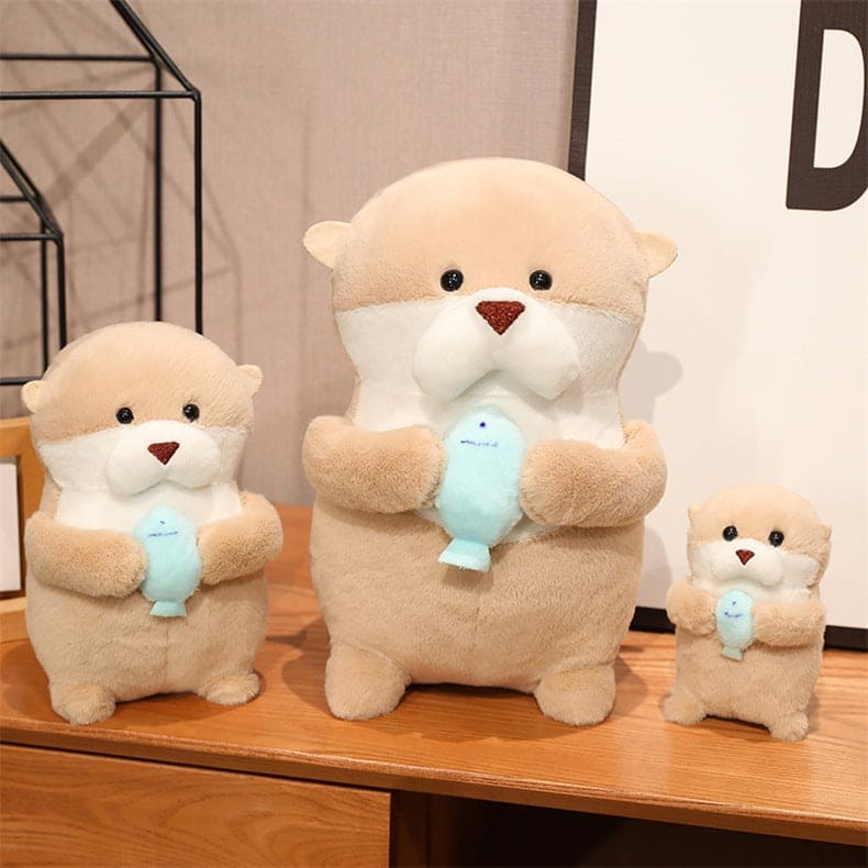 Cute  Otter Doll Plush Toys