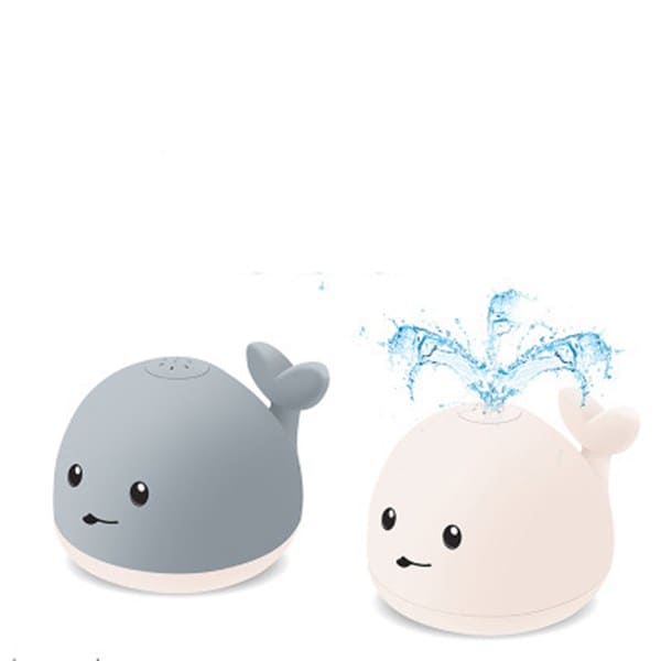 Cute Whale Water Spray Toy