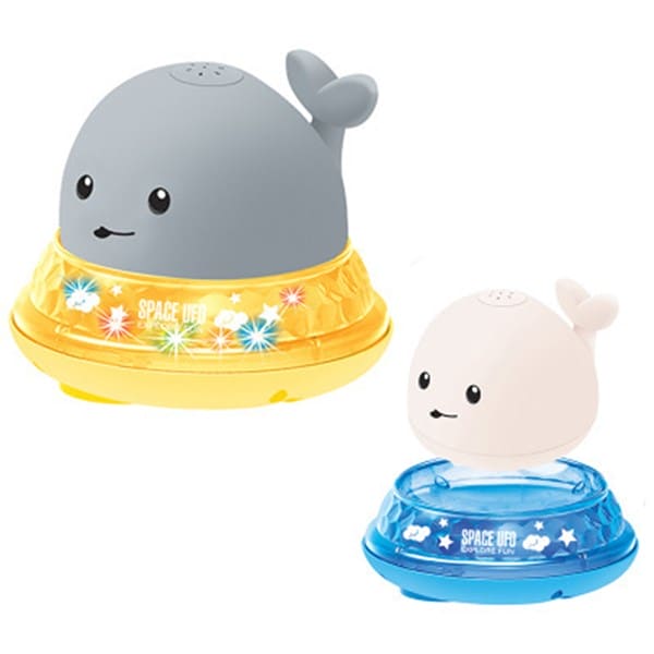 Cute Whale Water Spray Toy