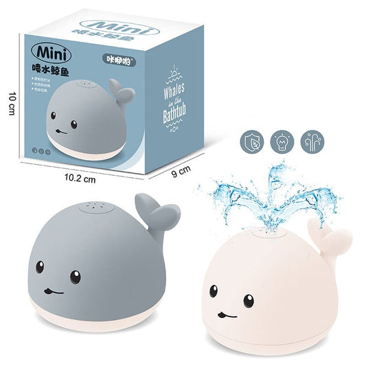 Cute Whale Water Spray Toy