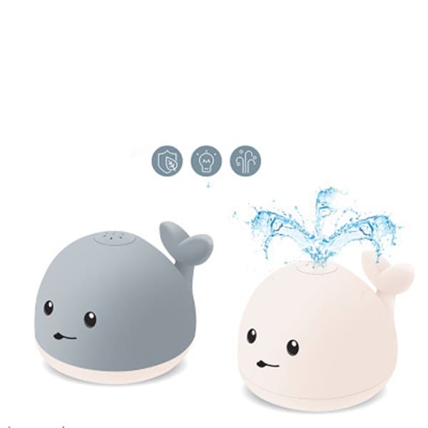 Cute Whale Water Spray Toy