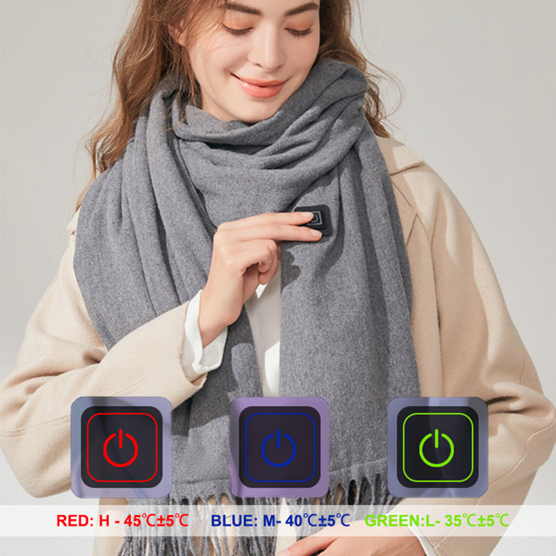 Fast Heating Retro Scarves