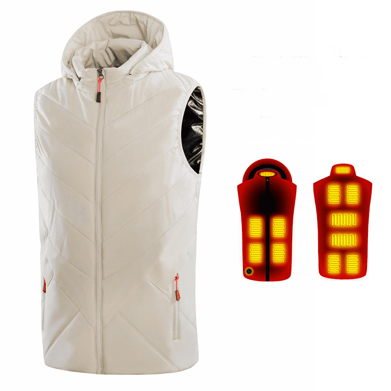 Men/Women Carbon Brazing Heated Vest