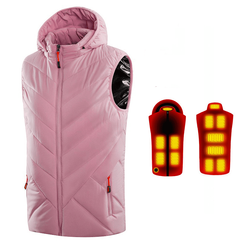 Men/Women Carbon Brazing Heated Vest