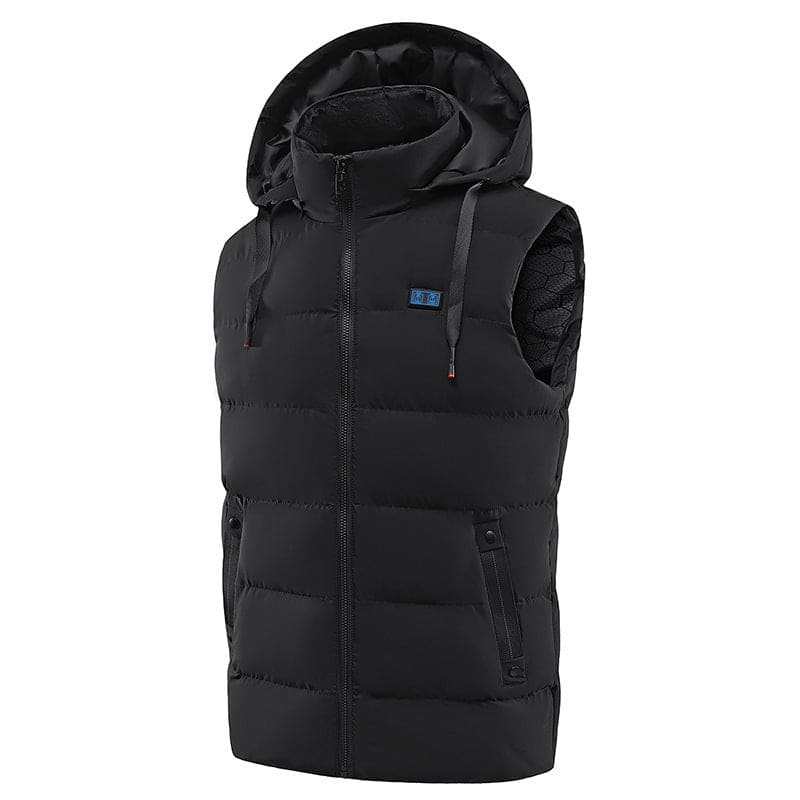 9 Zone Heavy Weight Winter Smart Heating Vest