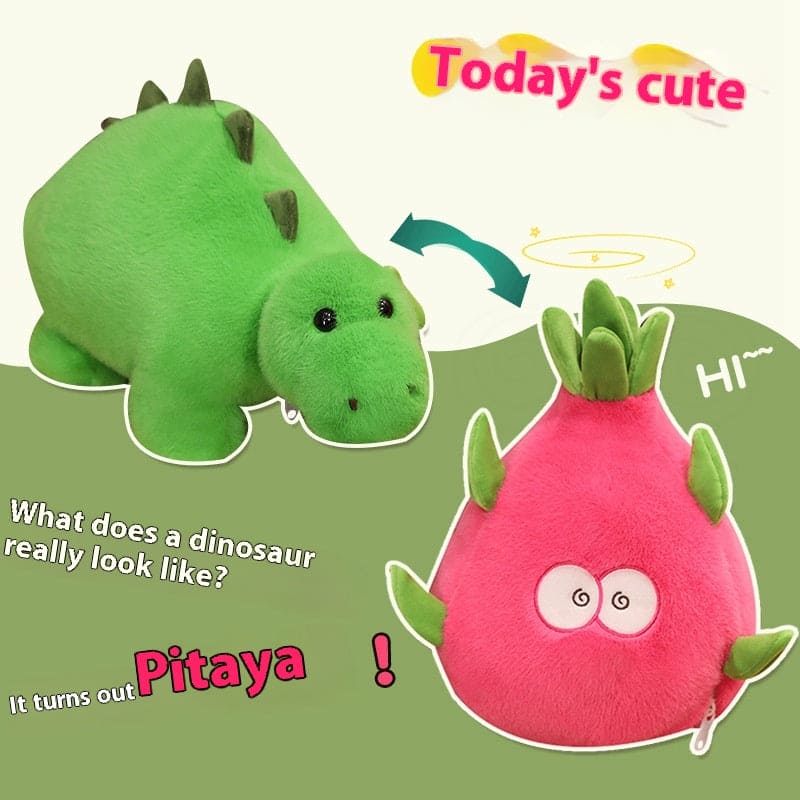 Dragon-Fruit Flip Plush