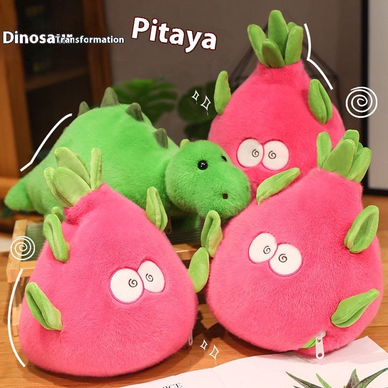 Dragon-Fruit Flip Plush