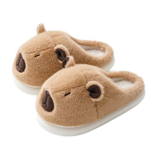 Kapibara Cotton Slippers