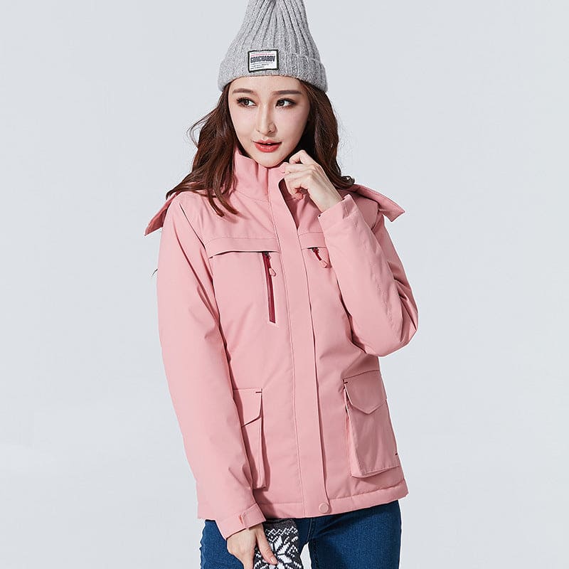 Women's USB Charging Heated Shell Jacket