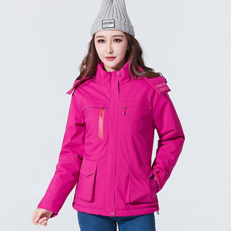 Women's USB Charging Heated Shell Jacket