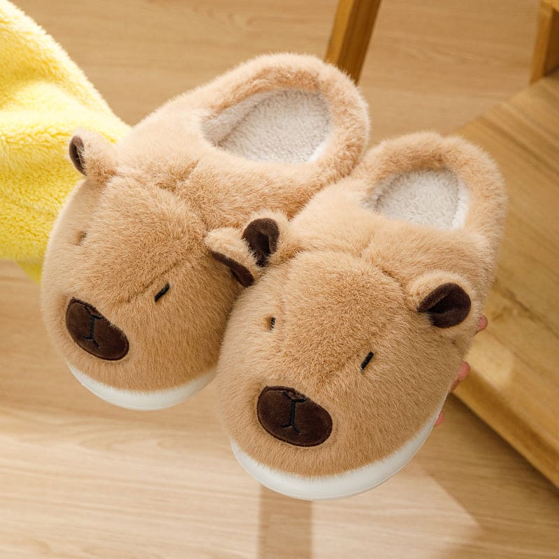 Kapibara Cotton Slippers