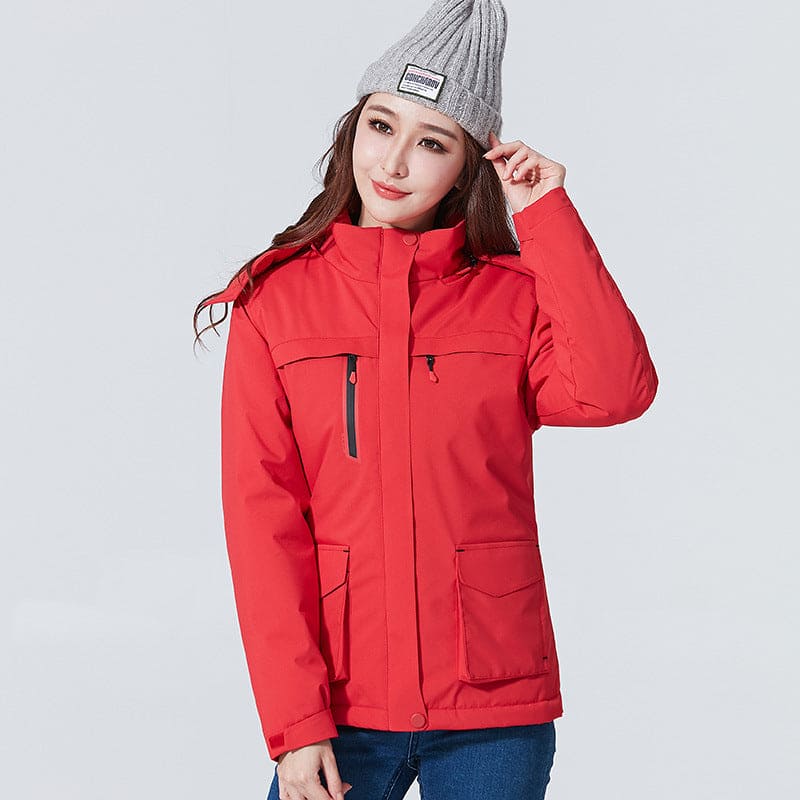 Women's USB Charging Heated Shell Jacket