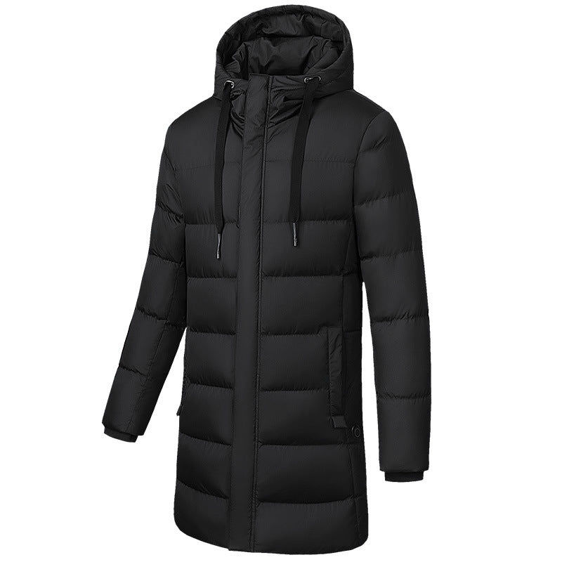 Heated 3/4 Long Parka Coat