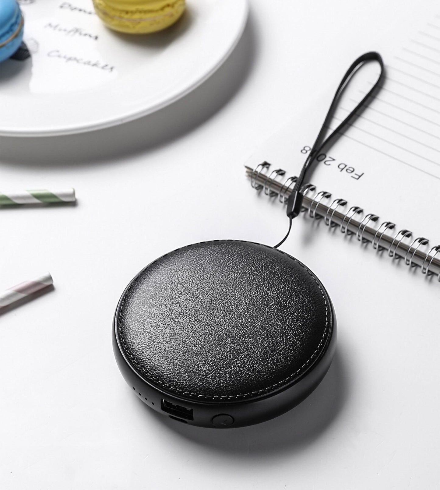 Creative Mini Round Power Bank