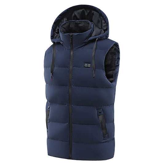 9 Zone Heavy Weight Winter Smart Heating Vest