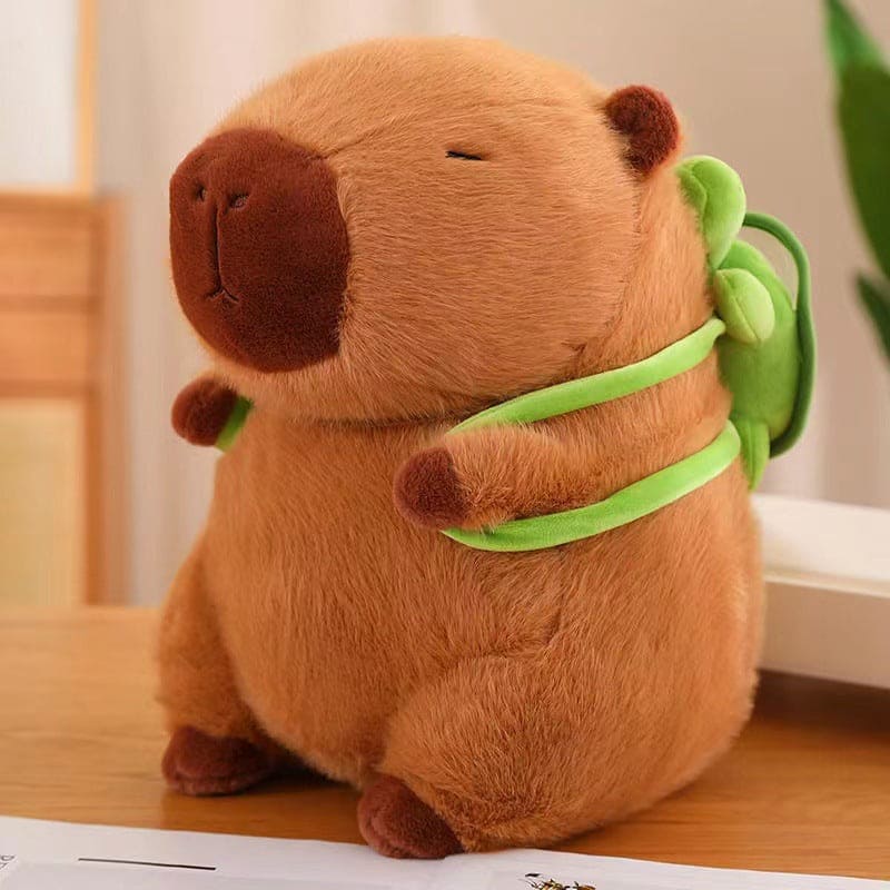 Capabala Capybara Plush Cute Doll 