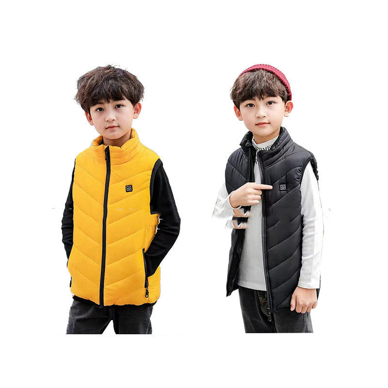 Children's Intelligent Heated Vest