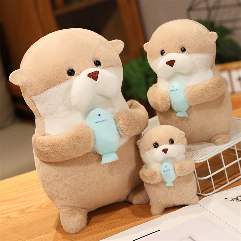 Cute  Otter Doll Plush Toys