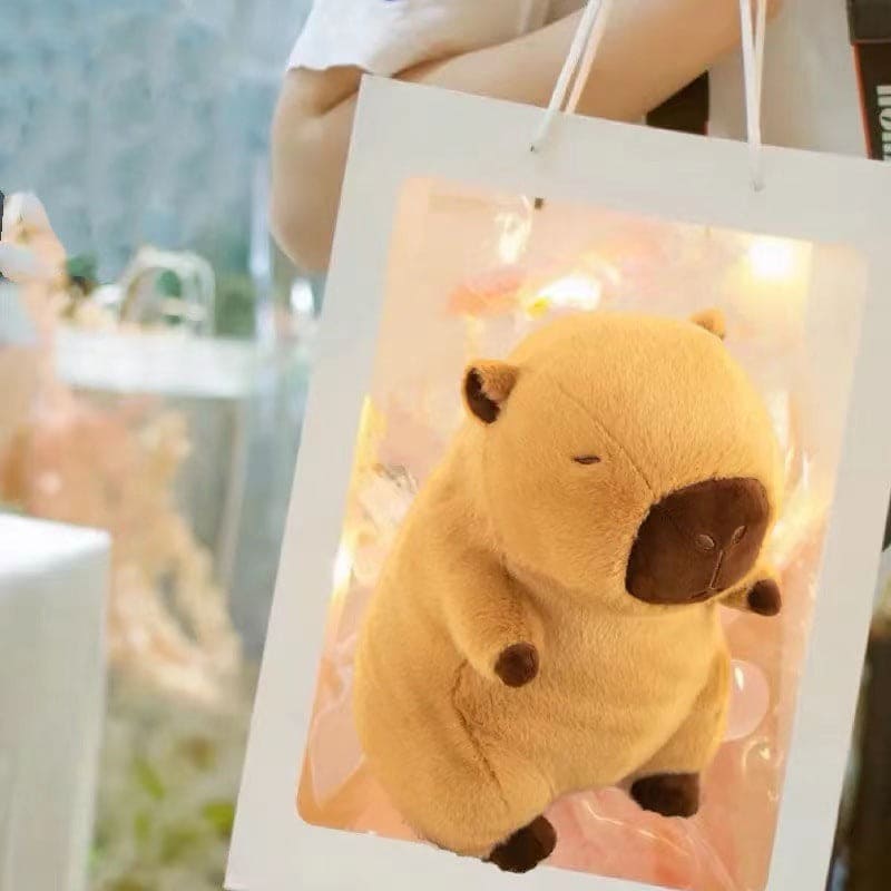 Capabala Capybara Plush Cute Doll 