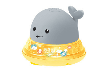 Cute Whale Water Spray Toy