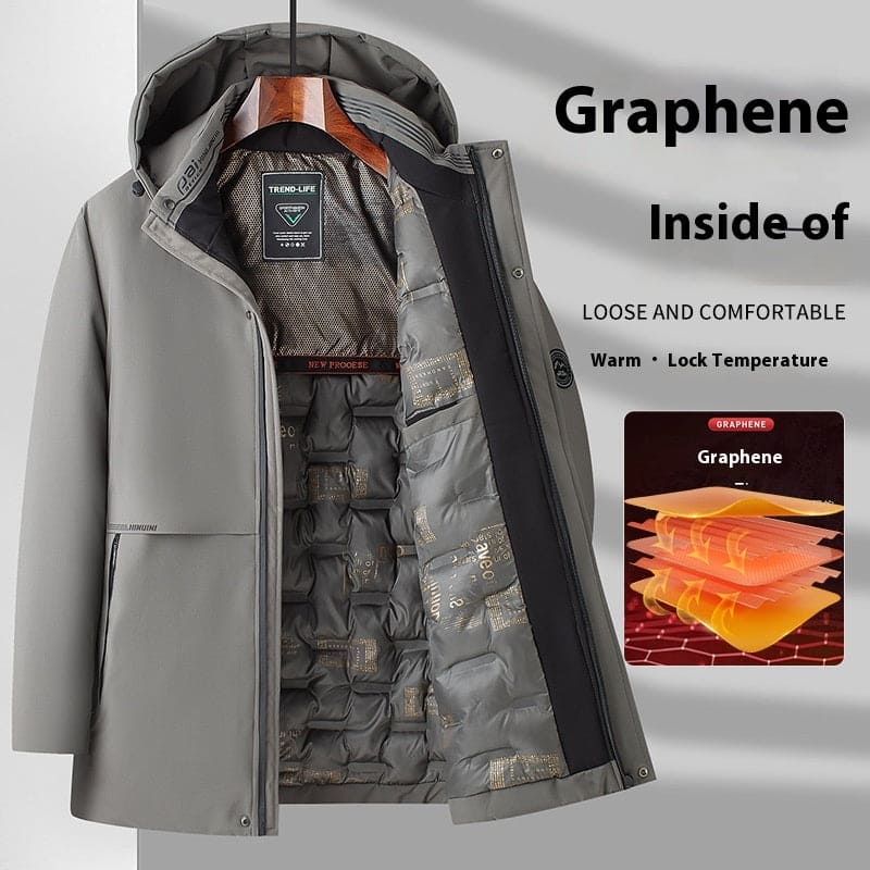 Warm Leisure Graphene and Heavy Weigh Jacket