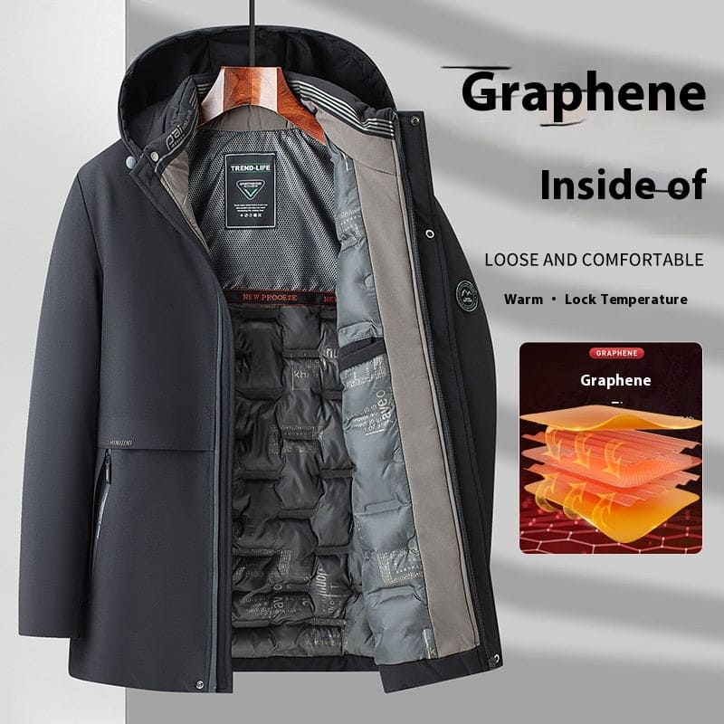 Warm Leisure Graphene and Heavy Weigh Jacket