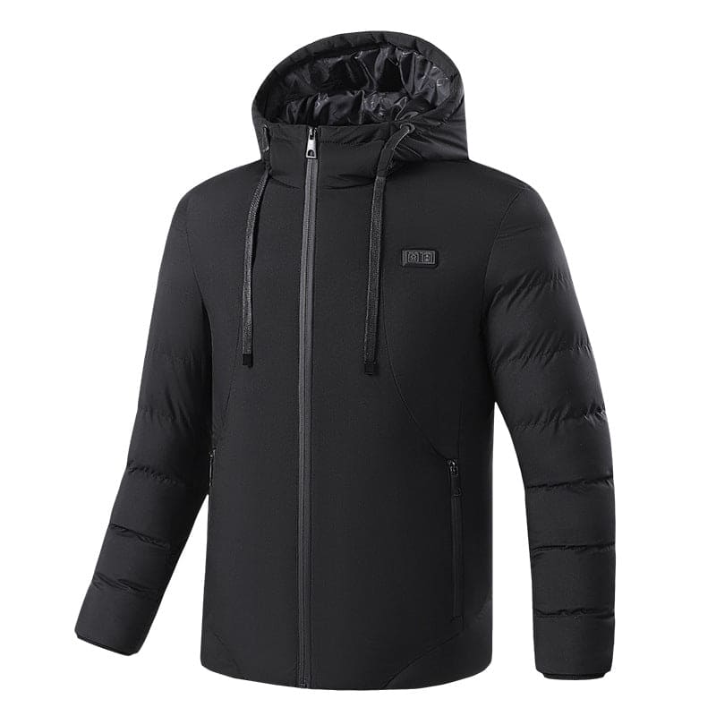 11-Zone Heating Jacket Winter USB Carbon Fiber Heating