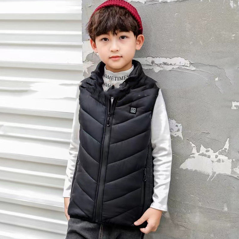 Children's Intelligent Heated Vest