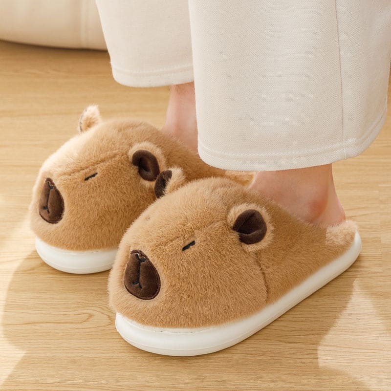 Kapibara Cotton Slippers