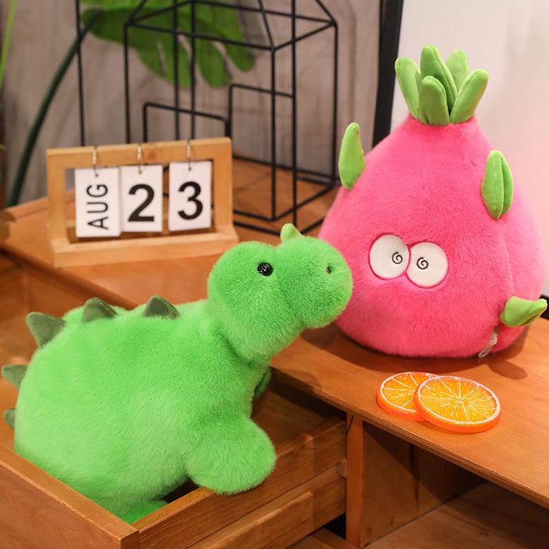 Dragon-Fruit Flip Plush