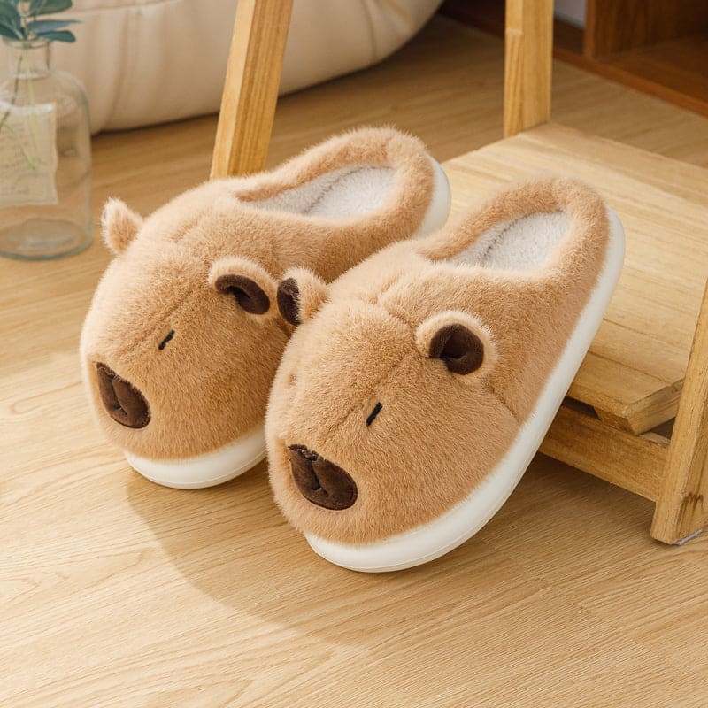 Kapibara Cotton Slippers